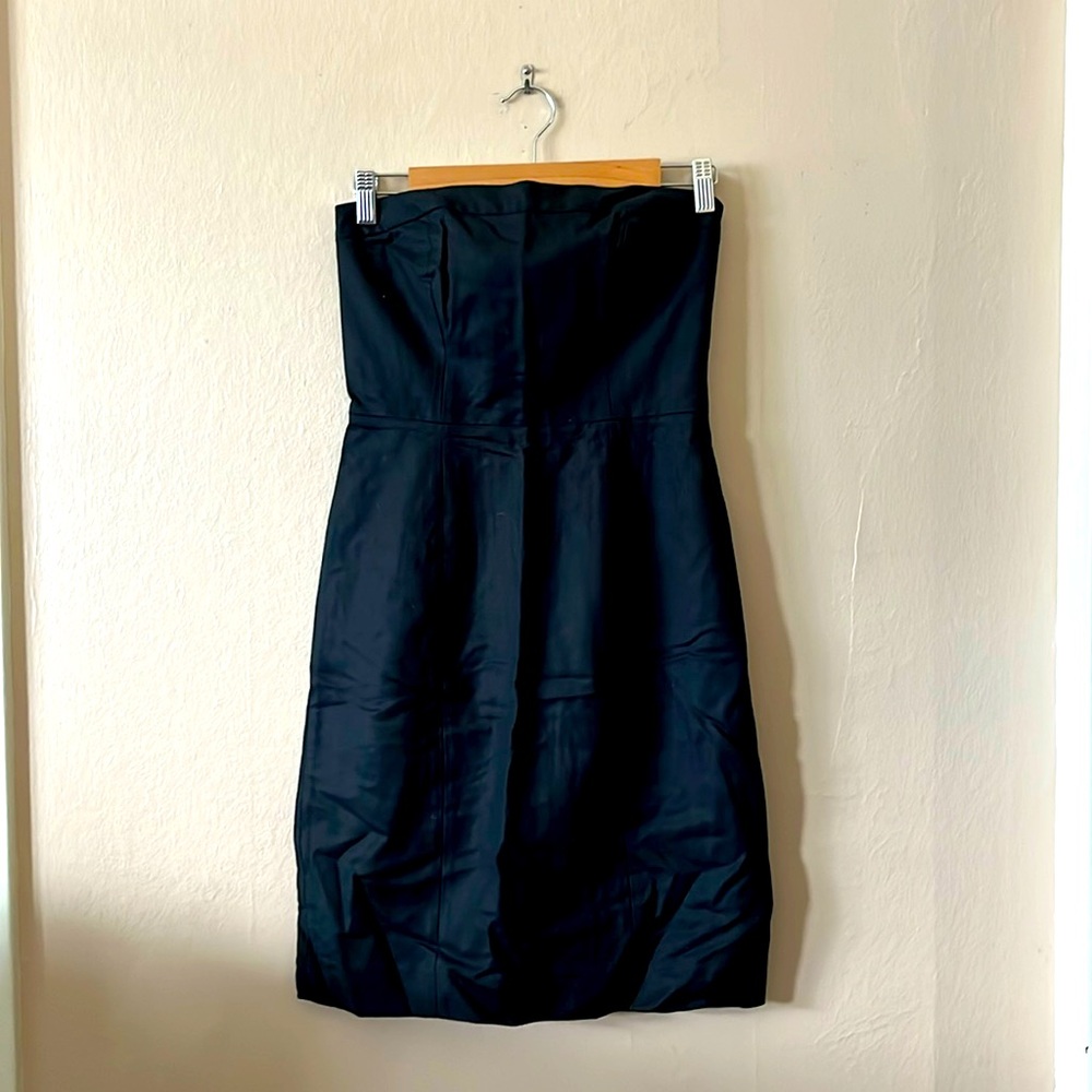 Gap Strapless Little Black Dress 2